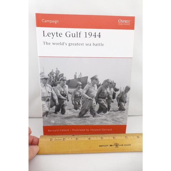 Leyte Gulf 1944 The World's Greatest Sea Battle Osprey Campaign No. 163 C15 - Picture 2 of 10
